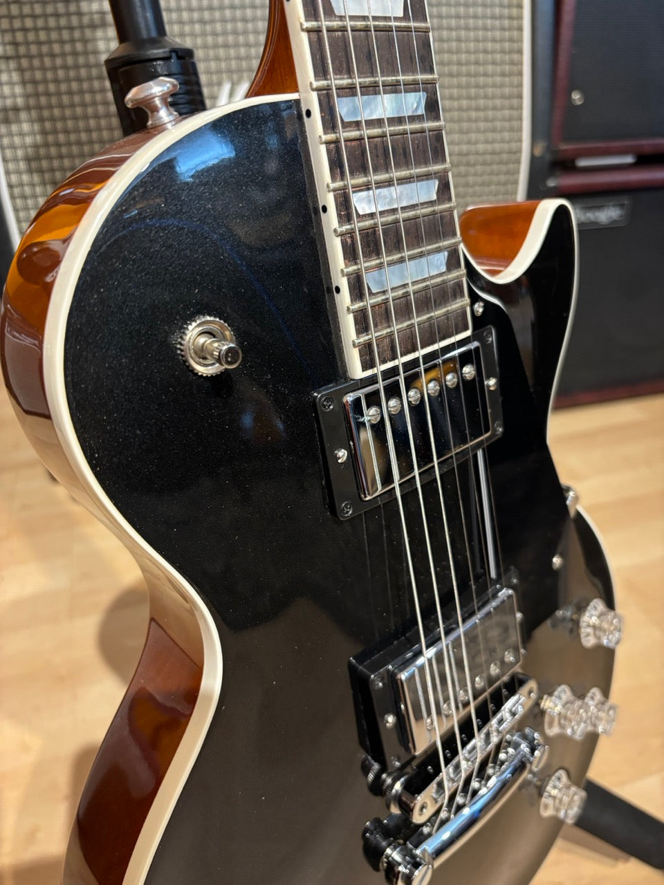 Gibson - "Les Paul Modern" Graphite Black  w/OHSC & Case Candy - ( 2019) "MINT" - USED