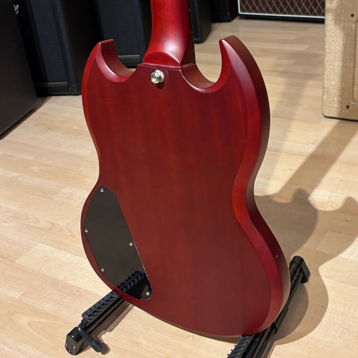 Epiphone - SG Standard Faded Worn Satin Cherry (No Case Or Bag - 2013) - USED