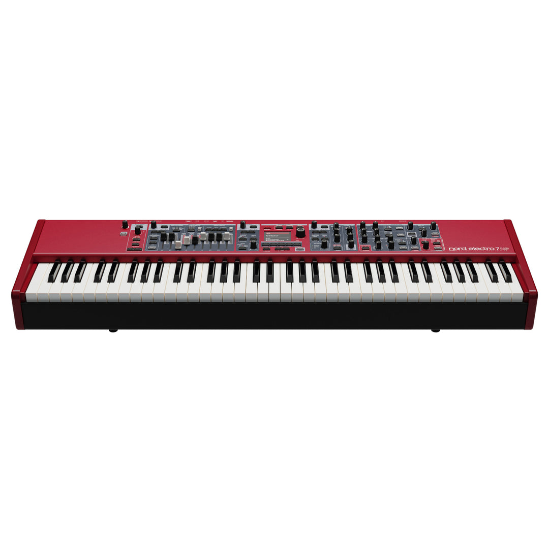 Nord Electro 7 73 with Kawai Hammer Action keybed