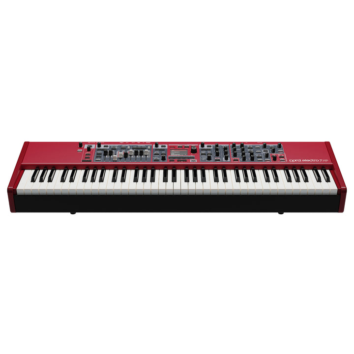 Nord Electro 7 73 with Kawai Hammer Action keybed