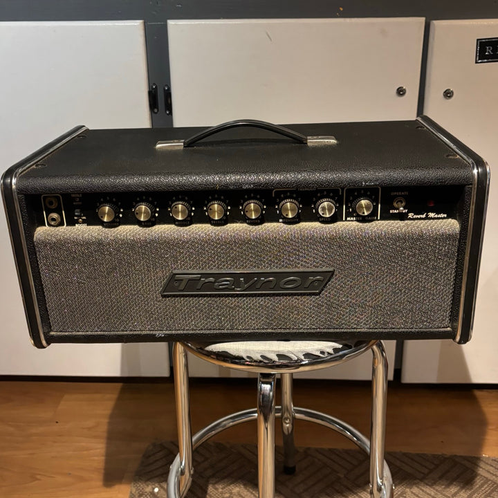 1976 Traynor YRM-1  Reverb Master All Tube Guitar Amplifier Head - USED