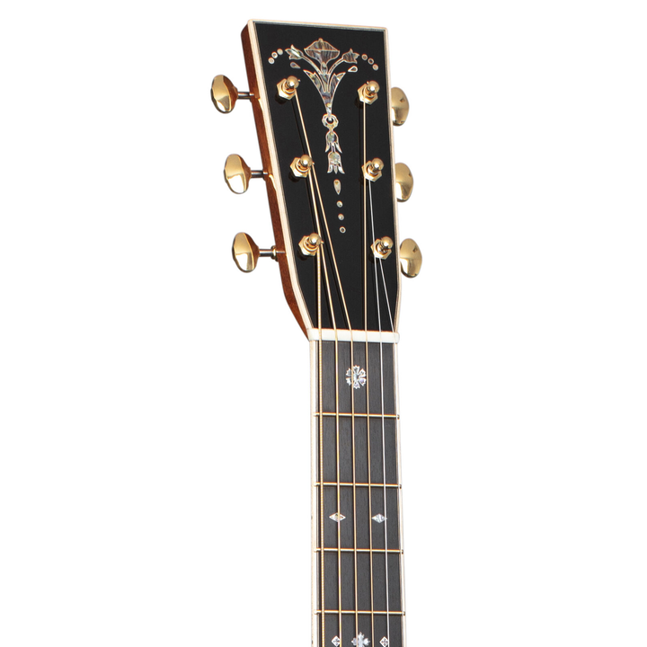 Martin D-42 Modern Deluxe Acoustic Guitar w/ Hardshell Case, Left-Handed - Natural