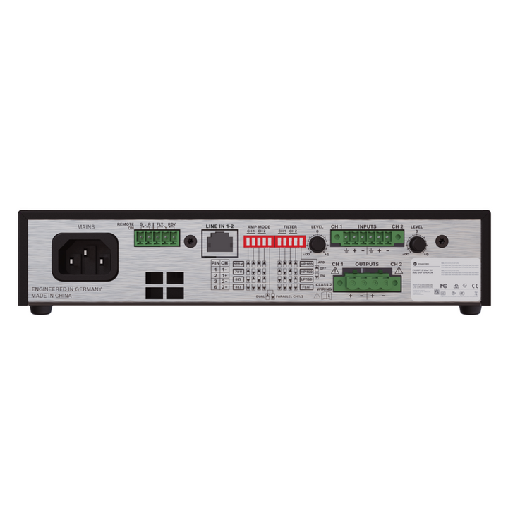 Dynacord V600:2 Two-channel Power Amplifier