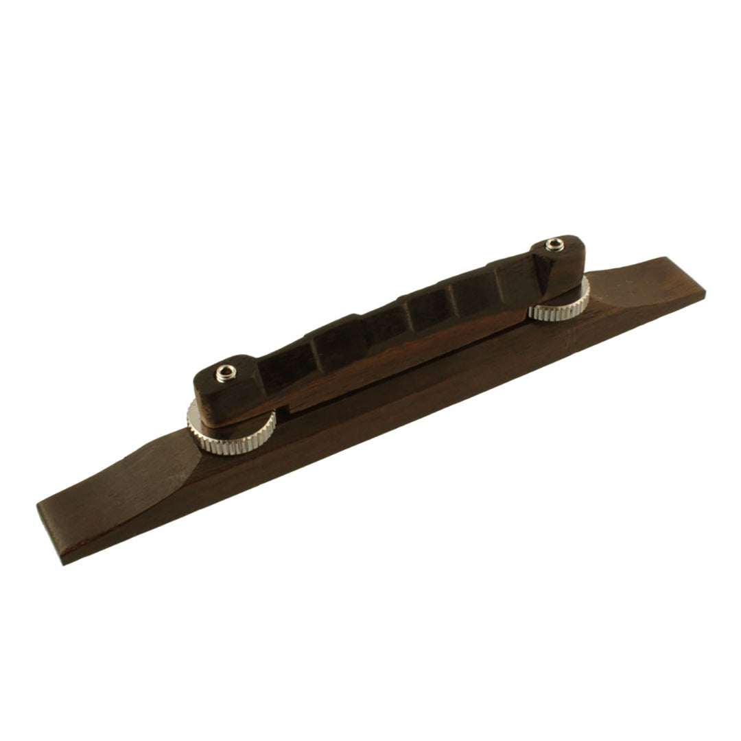 Allparts GB-0505 Rosewood Compensated Flat Top Bridge