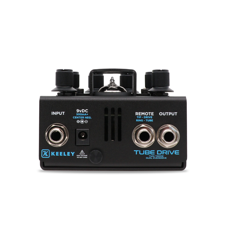 Keeley Tube Drive Twin Triode Overdrive Pedal