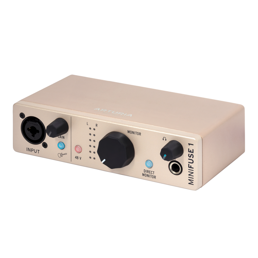 Arturia MINIFUSE1CHAMPAGNE MiniFuse 1 Champagne