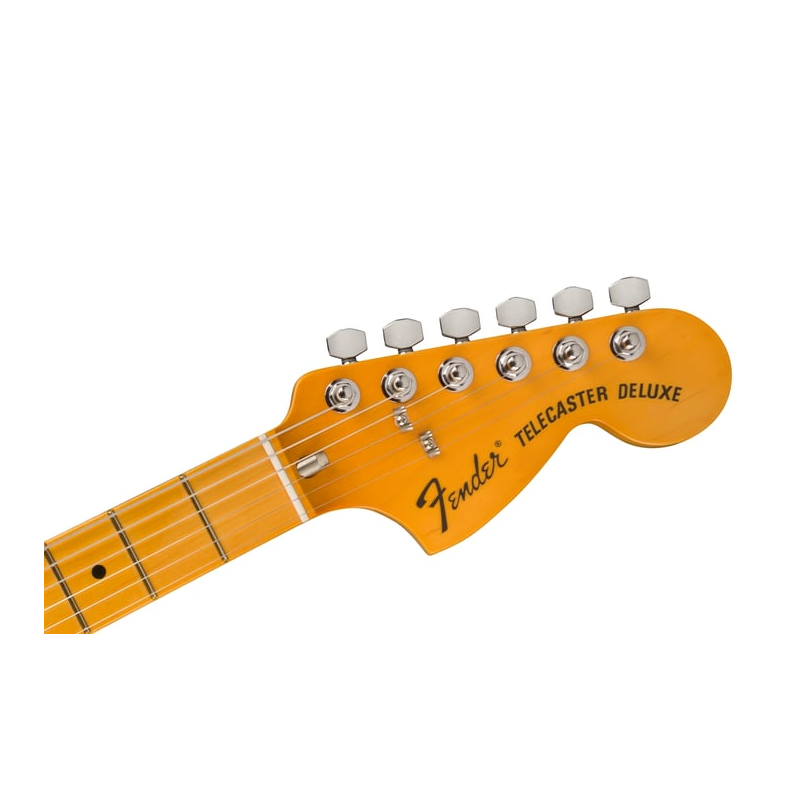 Fender American Vintage II '75 Telecaster Deluxe (Black) Electric Guitar