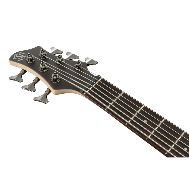 Ibanez BTB Standard 6 String Bass (Transparent Grey Flat) BTB606TGF