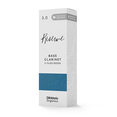 D'Addario Woodwinds ODER0530 Reserve, Bass Clarinet  - Box Of 5 - 3.0