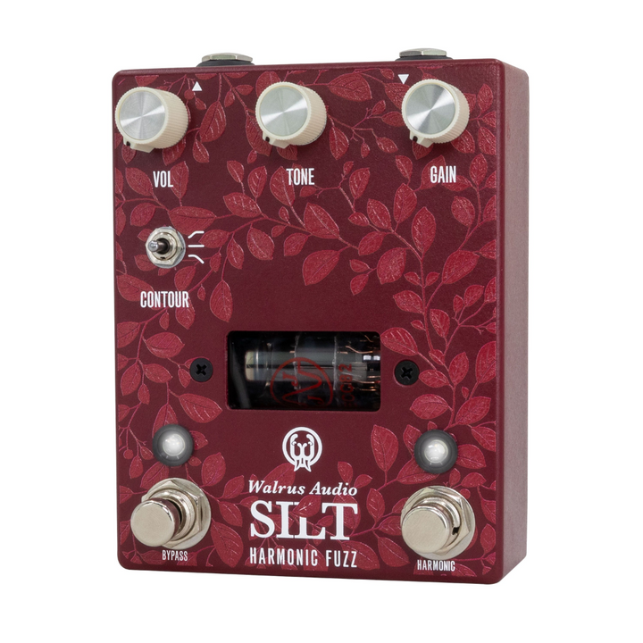 Walrus Audio 900-1084BF24 SILT Harmonic Tube Fuzz Floral Series 2024
