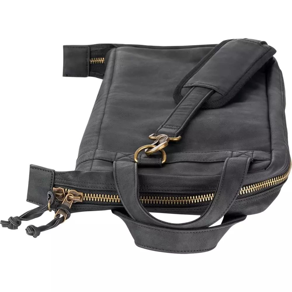 Meinl MVHSBK Vintage Hyde Drumstick Bag Classic Black