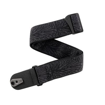 D'Addario 50TB02-RL 50Mm Pad Lock - Lightning Black