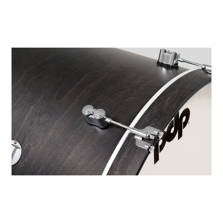 PDP Concept Maple Classic 3-Piece Shell Pack (9x13 No STM, 16x16FT, 16x22 Kick) - Ebony Stain