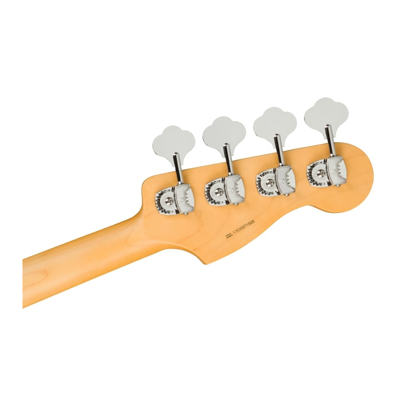 Fender American Professional II Precision Bass (Mystic Surf Green) Left-Handed, Electric Guitar