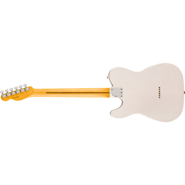 Fender American Professional II Telecaster® Thinline, Maple Fingerboard - White Blonde