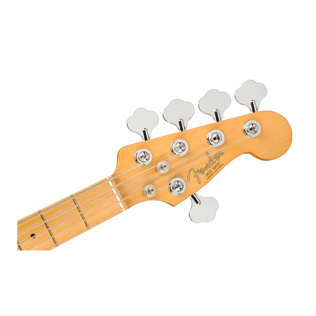 Fender American Professional II Jazz Bass V Maple Fingerboard Electric Bass Guitar - Roasted Pine