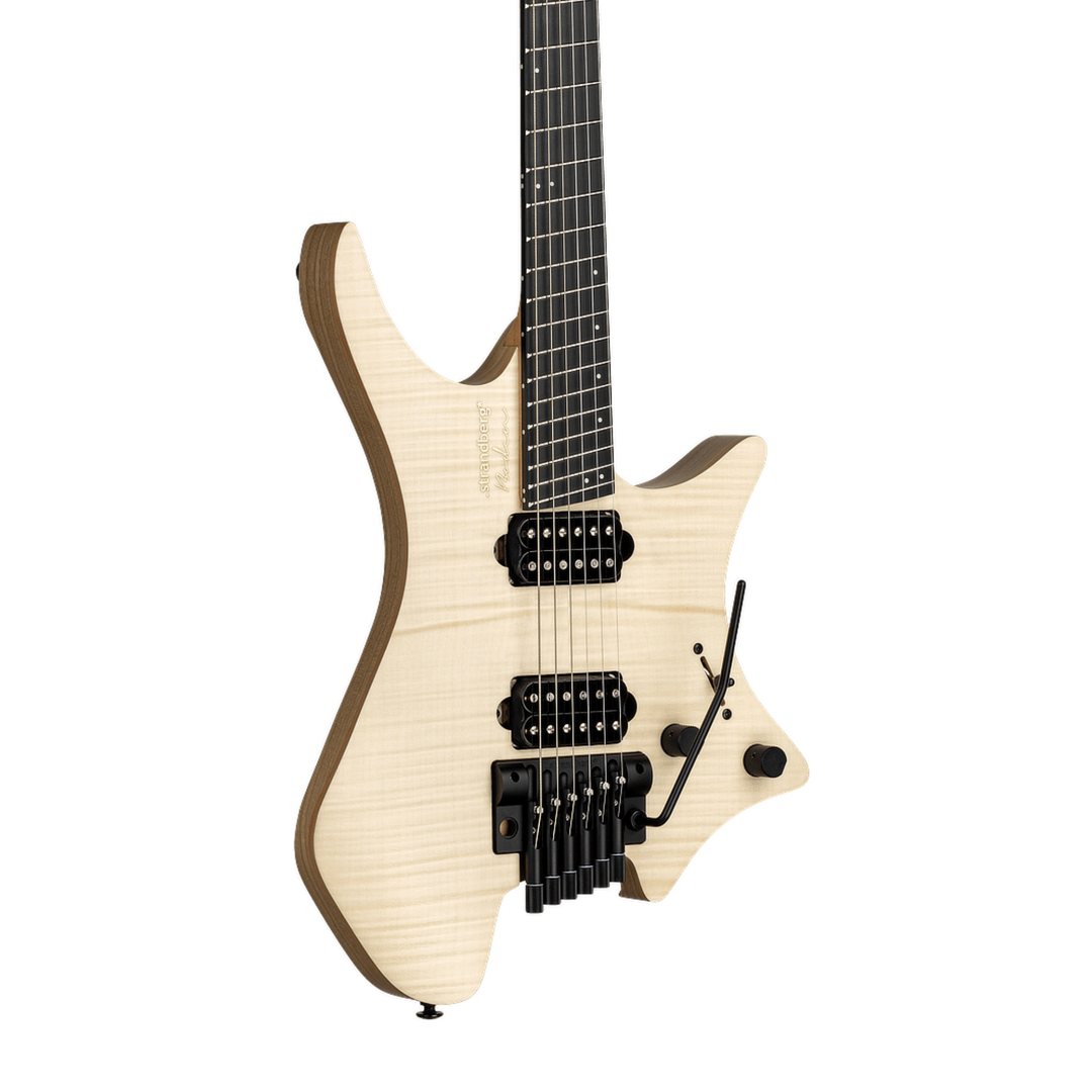 Strandberg BD6TCT-21P-L-F-NA Boden Prog NX 6  Electric Guitar - Natural Flame
