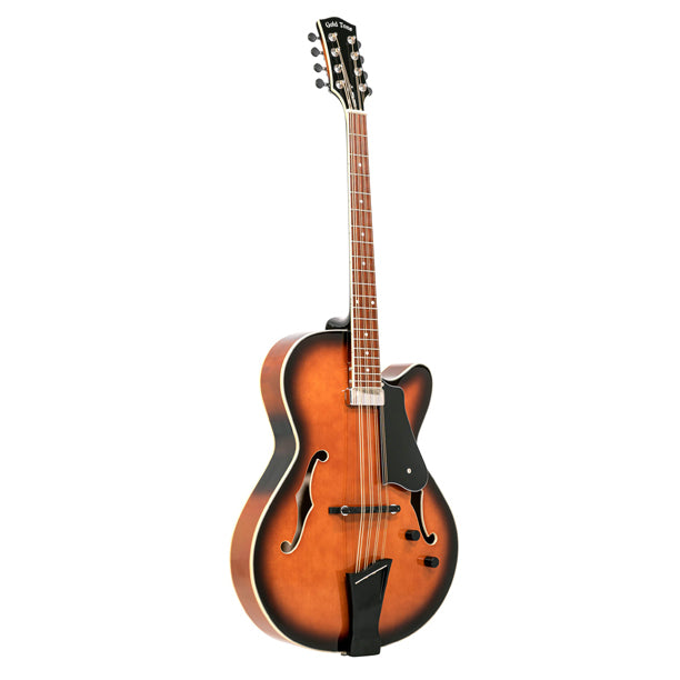 Gold Tone Lefty Mandocello with Pickup and Case