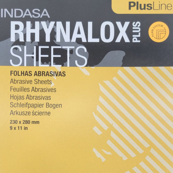 Allparts LT-1901-220 Rhynolox Plus Sanding Sheets, 220 grit