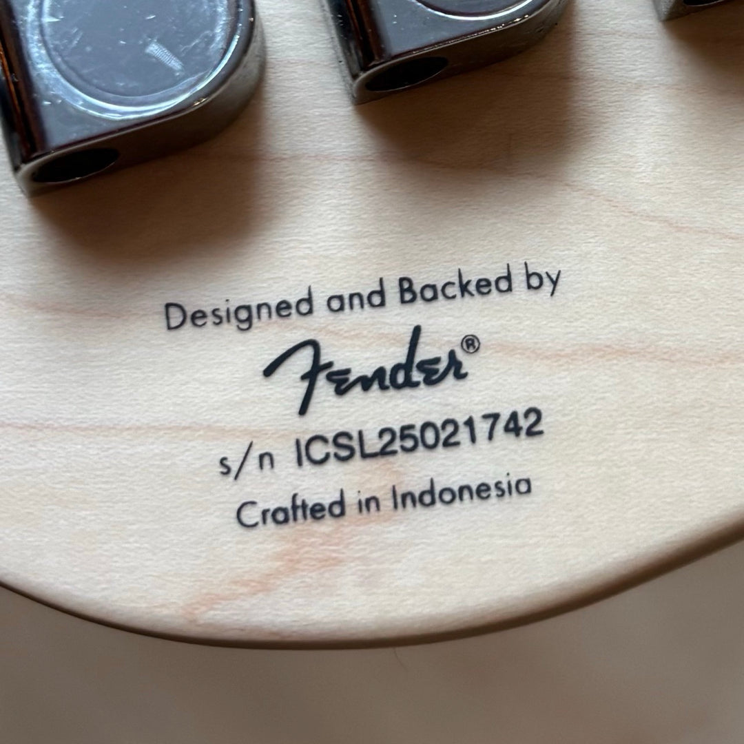 Squier Affinity Series Telecaster Electric Guitar - Butterscotch Blonde (B-Stock ICSL25021742)