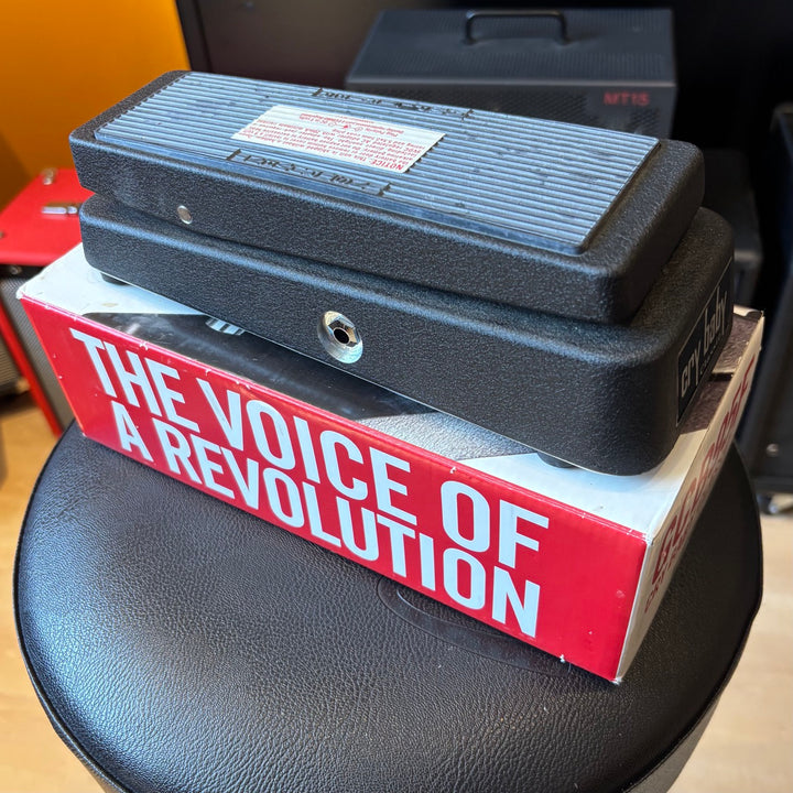 Dunlop - GCB95F Fasel Inductor Cry Baby Wah w/ Box - USED