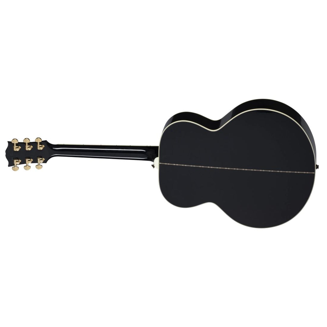 Gibson SJ-200 Standard Acoustic/Electric Guitar - Ebony
