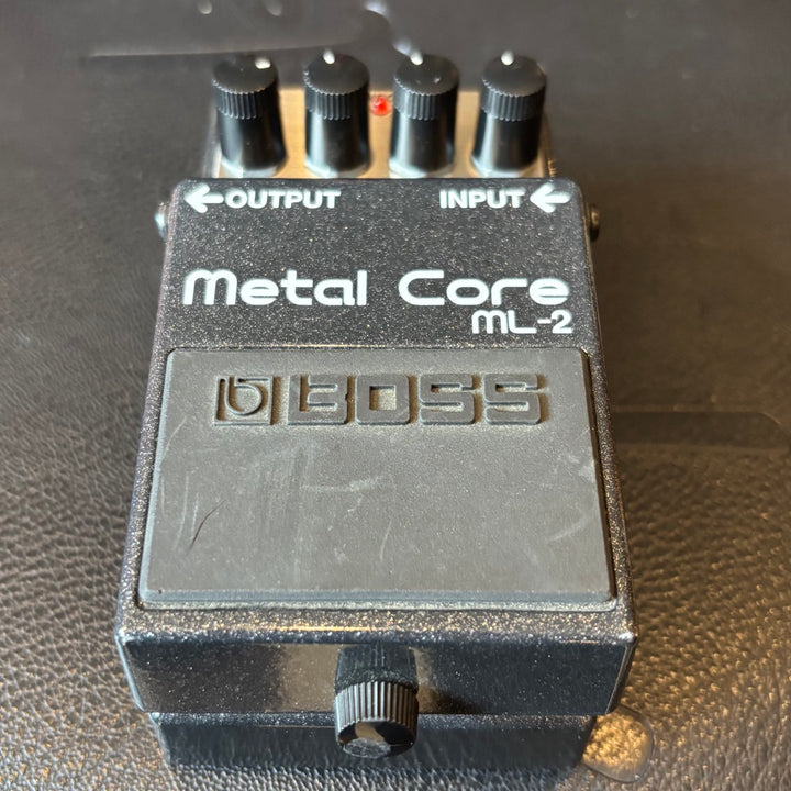 Boss - ML2 Metal Core Distortion Pedal w/ Box & User Guide (2010) - USED