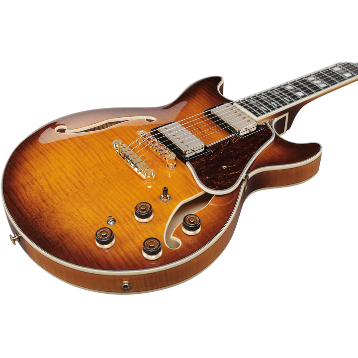 Ibanez AM153FMATT AM Artstar Semi-Hollow Electric Guitar (Antique Tobacco Burst)