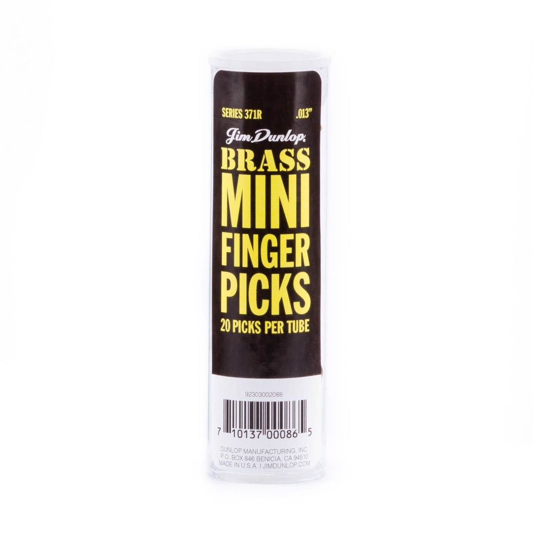 Dunlop 371R-0225 Brass Mini Fingerpicks 0225