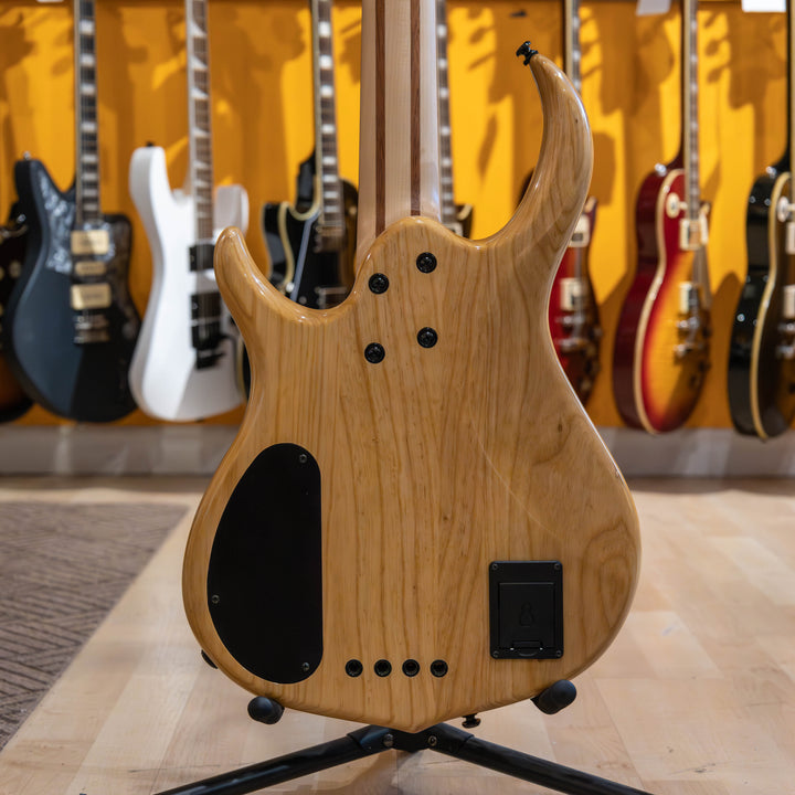 Sire Marcus Miller M5 Swamp Ash 4-String 2nd Gen (Natural ) Satin Neck (Used)- 2022
