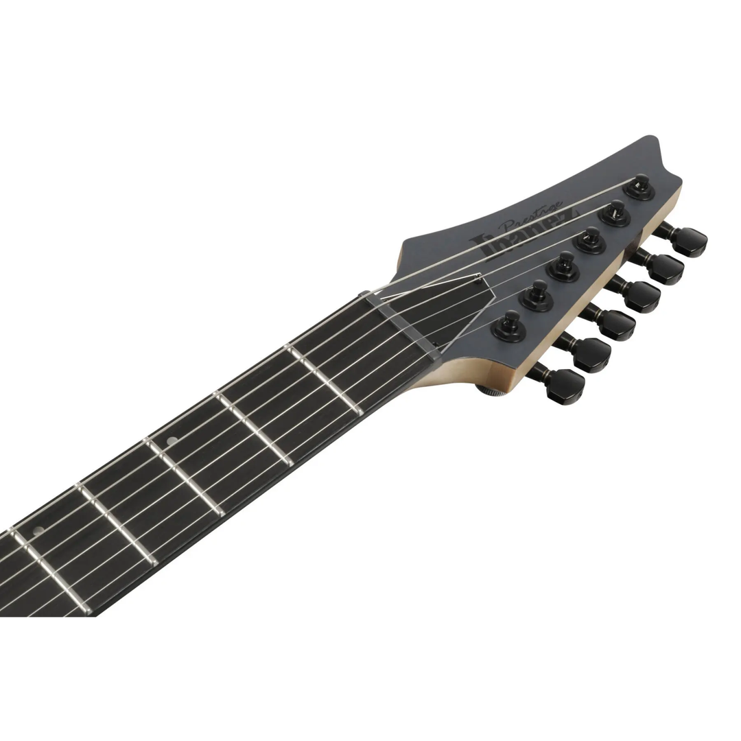 Ibanez RGR5121RBGRF RG Prestige Electric Guitar (Gray Metallic Flat)