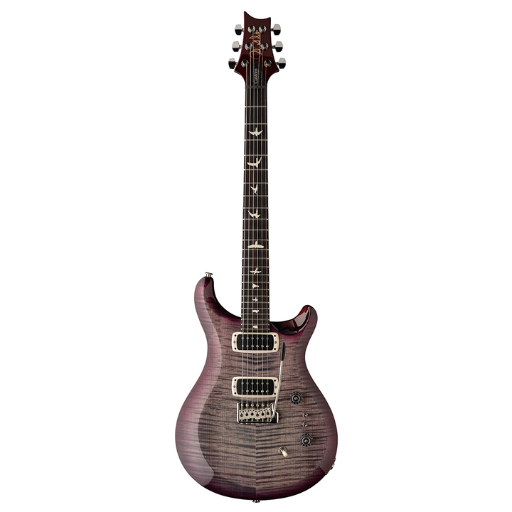 PRS S2 Custom 24-08 with Gig Bag (Faded Gray Black Purple Burst)