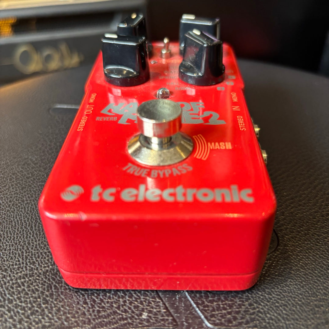 TC Electronic - Hall Of Fame 2  Stereo - Multi Level Reverb Pedal w/ Box & USB Cable - USED