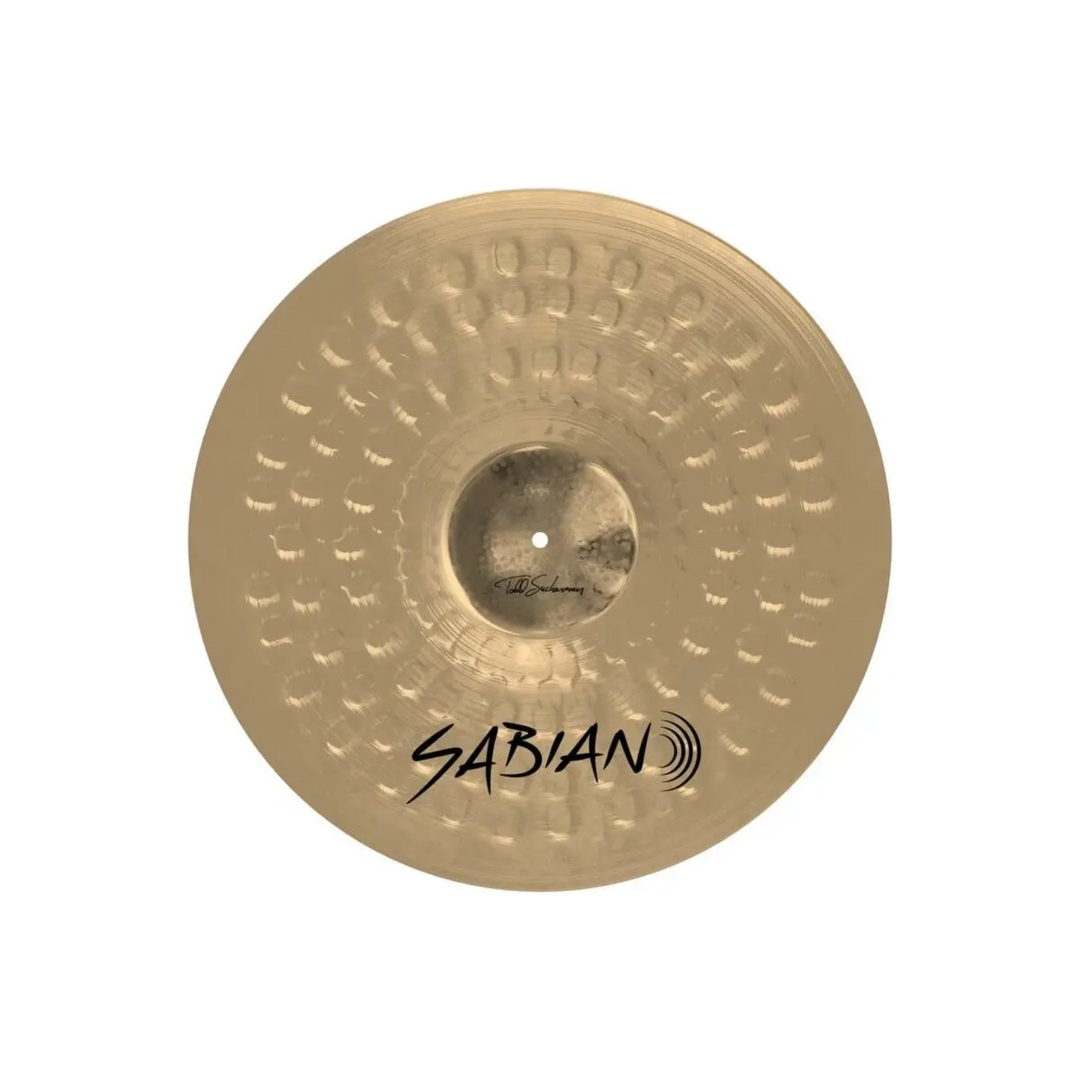Sabian 11806XTSRLB Todd Sucherman 18" HHX Red Light Crash