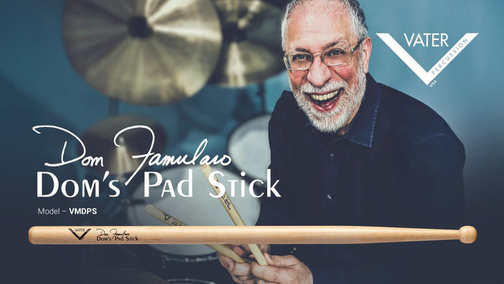 Vater VMDPS- Vater Dom Famularo Stick Pad