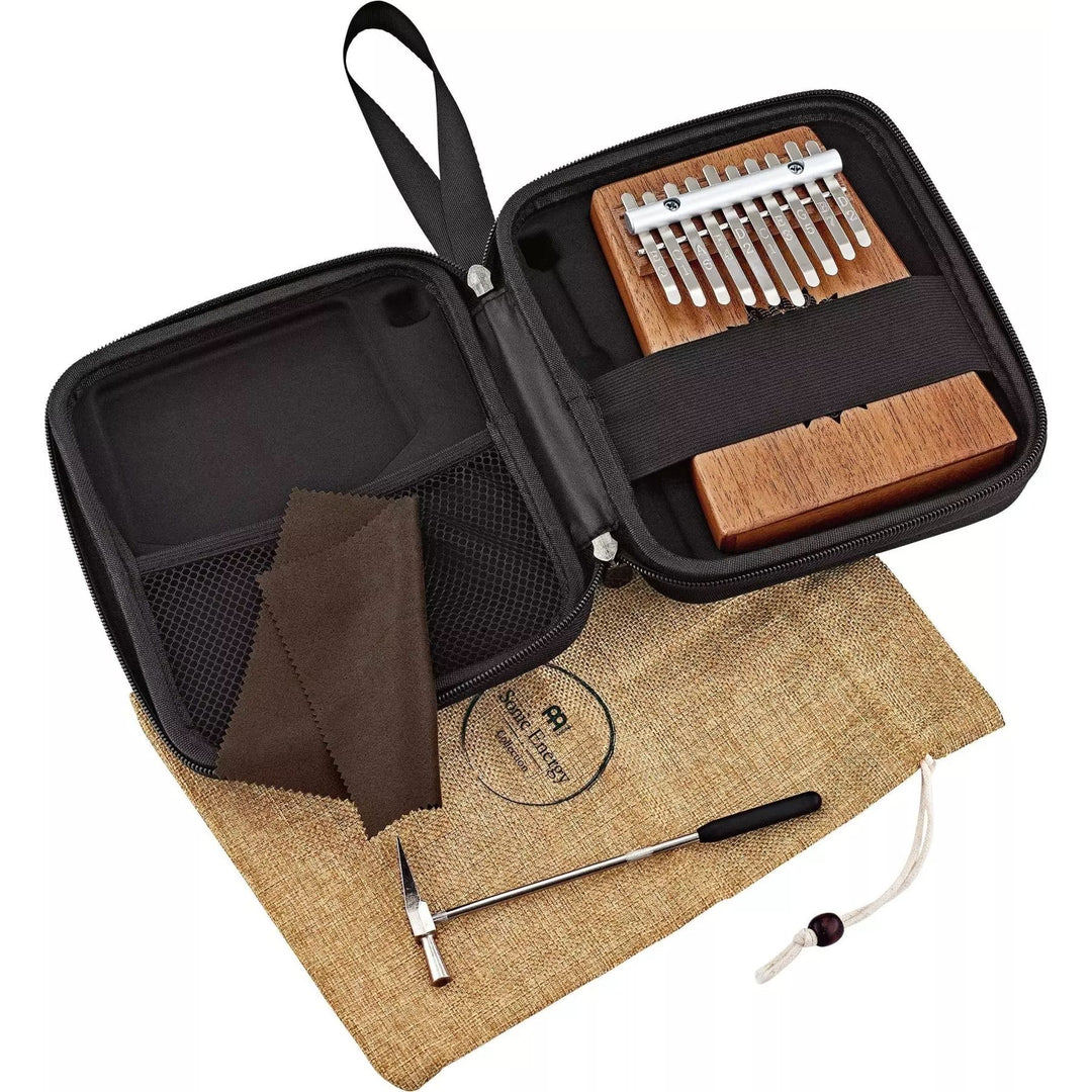 Meinl Sonic Energy Sound Hole Kalimba 10 notes Mahogany