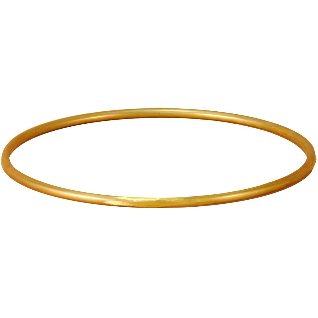 Rolled brass tone hoops are easy to mount and provide a smooth tone palette for old time banjos. Uses 3/8" rod.