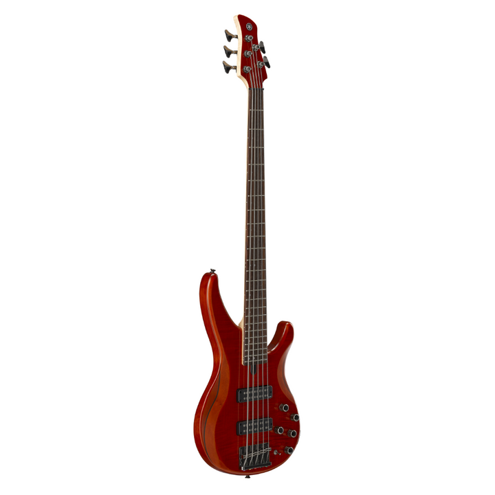 Yamaha TRBX 5-String Bass (Caramel Brown) TRBX605FM CB