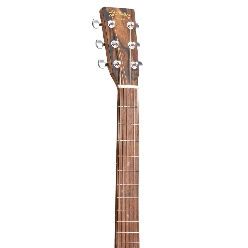 Martin D-X2E Acoustic Electric Guitar w/ Gig bag - Ziricote Burst