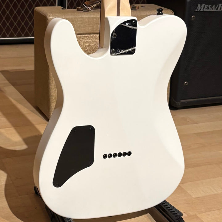 Fender Jim Root Telecaster (Flat White) Electric Guitar (Demo - Micro-Dent In Headstock)