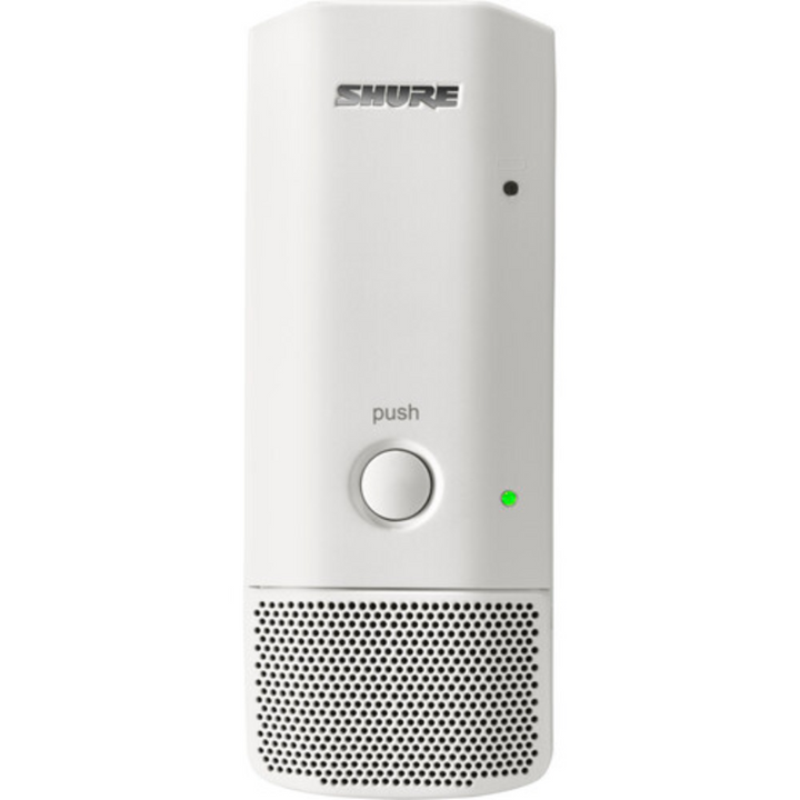 Shure MXW neXt 2 Wireless Boundary Microphone, Cardioid - White