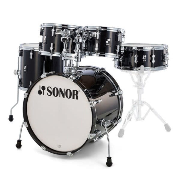 Sonor AQ2-STUDIO-13114 - AQ2  StudioSet-Transp. Black 17503064