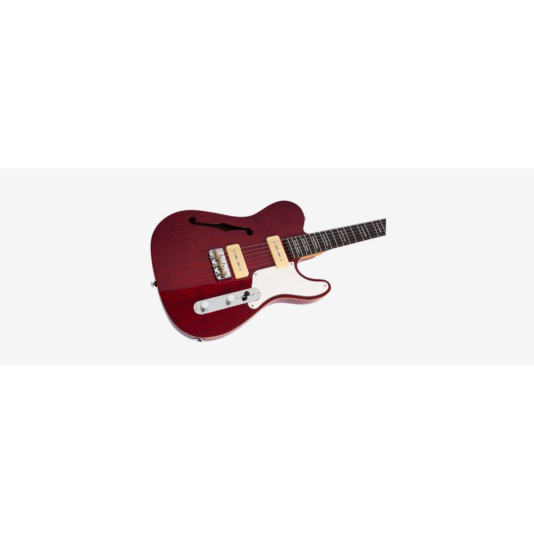 Sire Larry Carlton T7TM (See-through Red) T7TM-STR