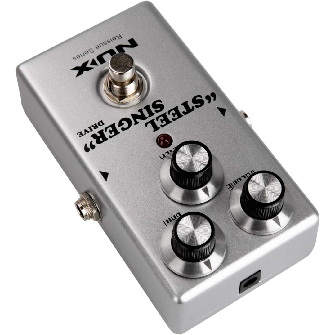 Nux STEEL-SINGER-DRIVE Steel Singer Drive Overdrive Pedal
