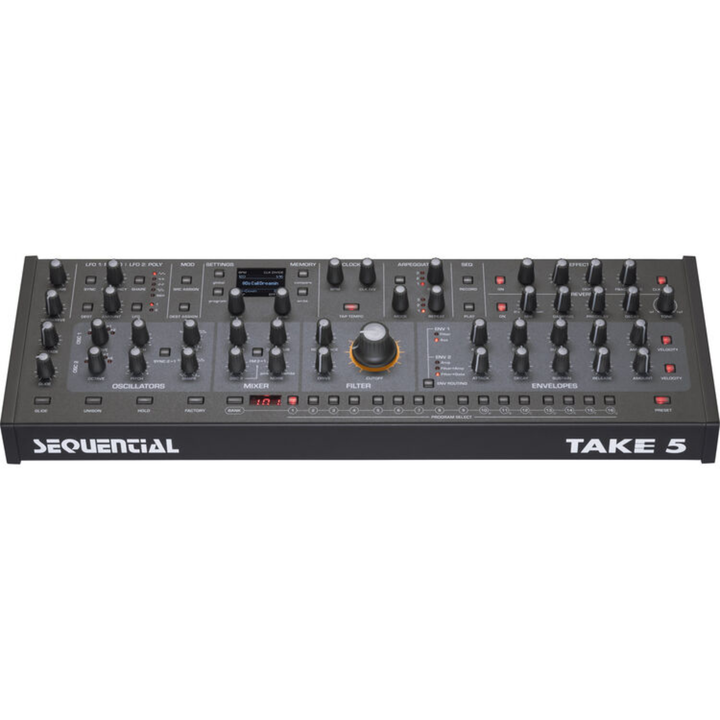 Sequential SEQ-3510 Take 5 Compact Poly Synthesizer Desktop Module