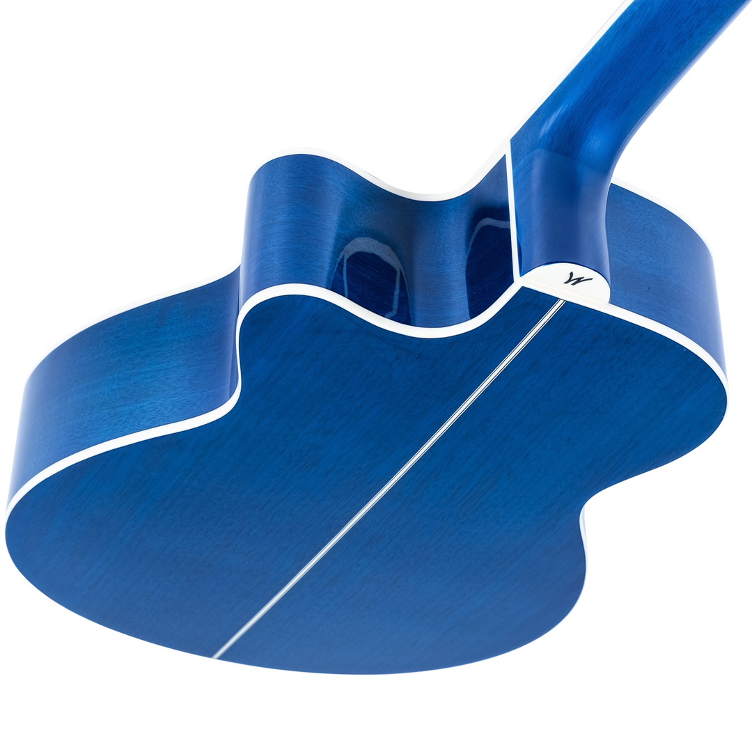 Washburn EA15TBL Festival - Blue Burst