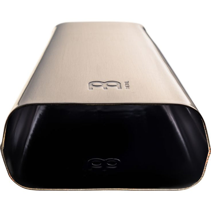 Meinl Percussion 8 1/4" Hand Cowbell Hand brushed steel High Handheld Cowbell