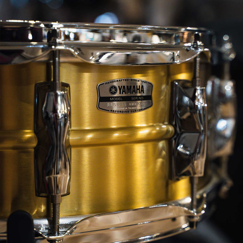 Yamaha Recording Custom 14" Brass Snare Drum