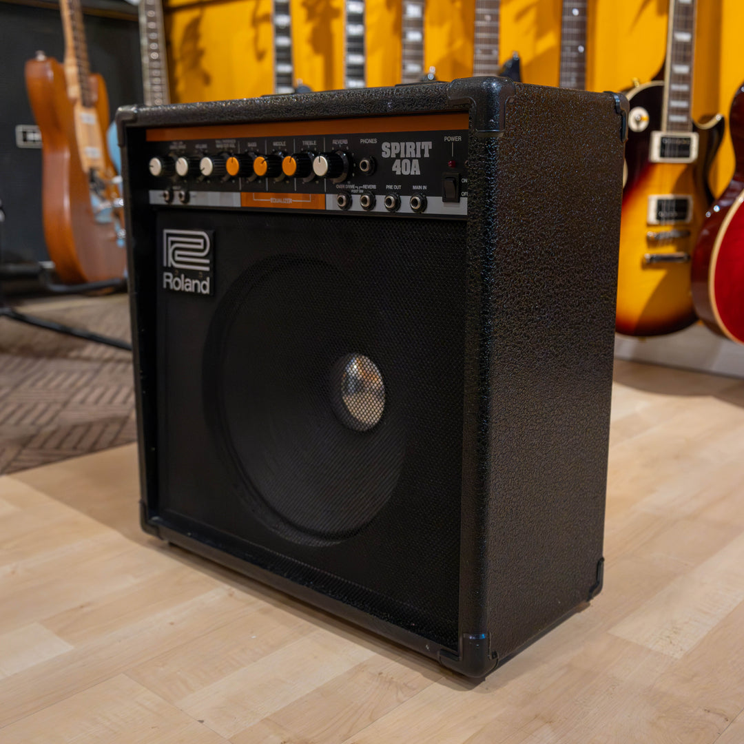 VINTAGE MIJ - Mid 1980's - Roland "Spirit 40" 1x12 GTR Combo w/ Reverb - USED