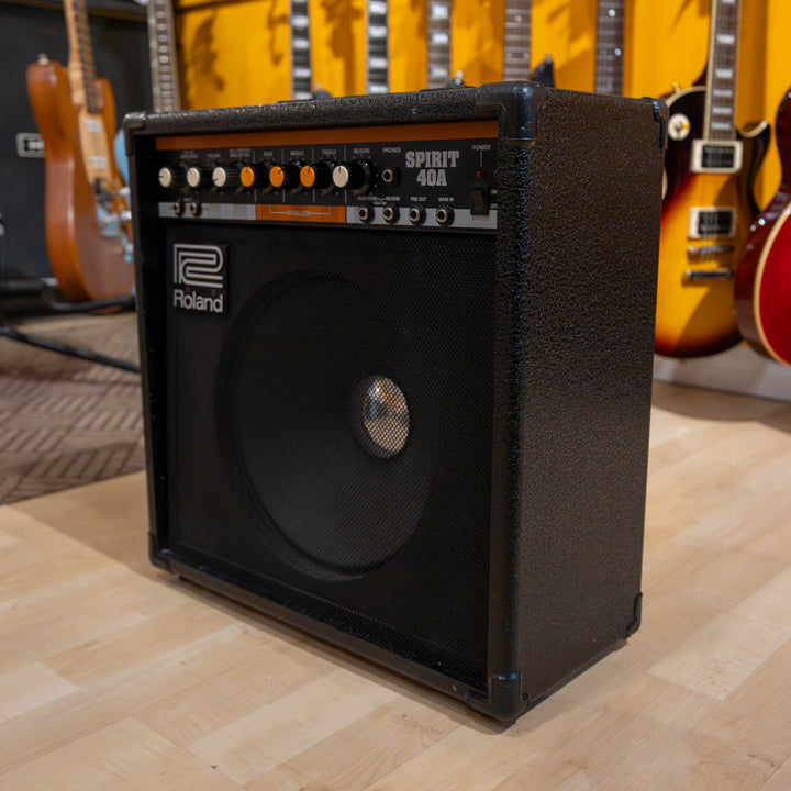 VINTAGE MIJ - Mid 1980's - Roland "Spirit 40" 1x12 GTR Combo w/ Reverb - USED